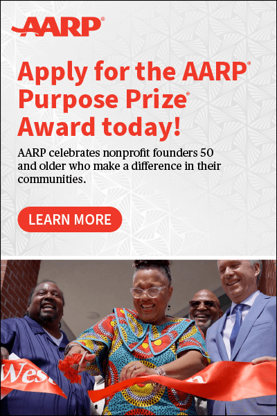 AARP Purpose Prize Award